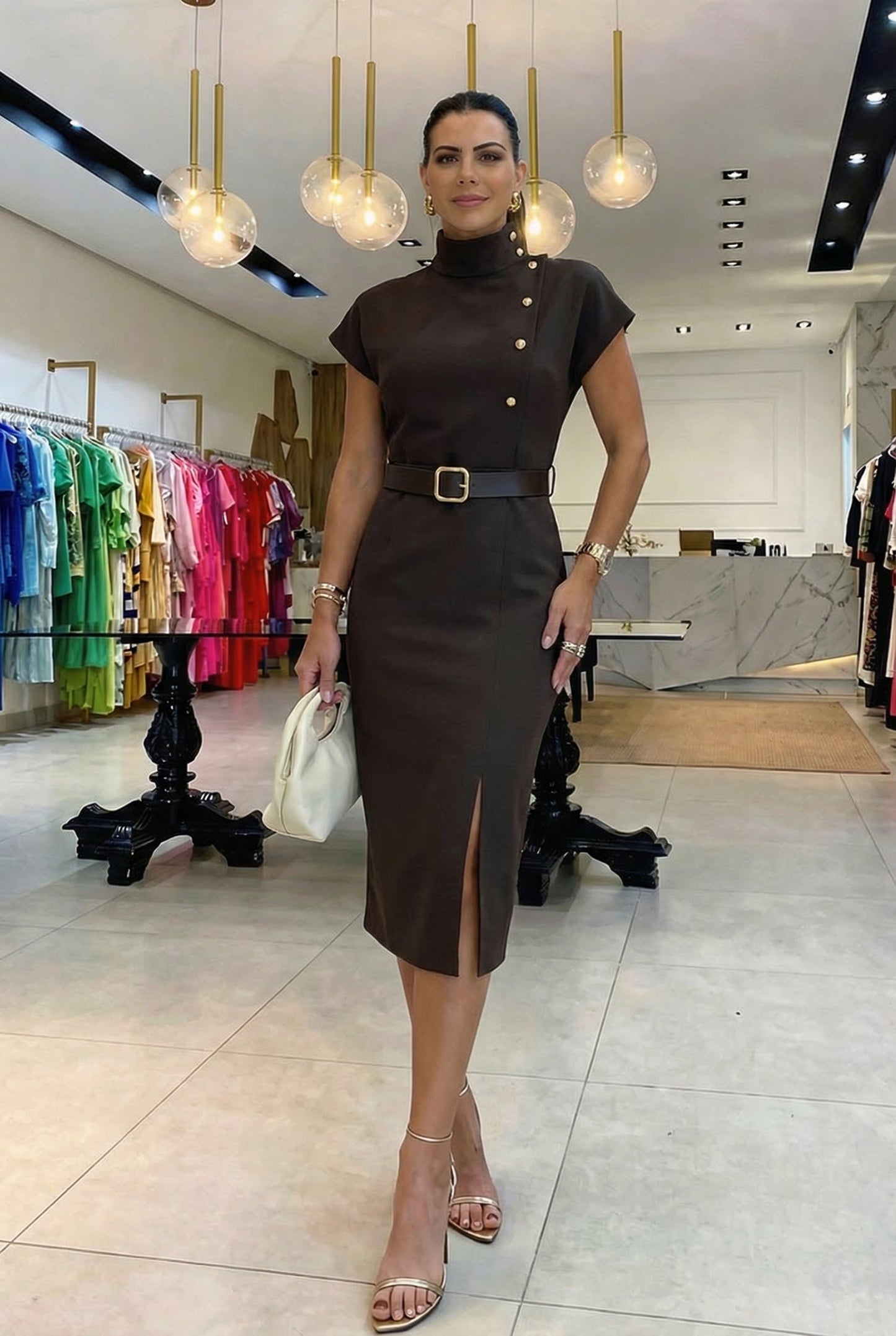 Chiara | Vestido Moderno