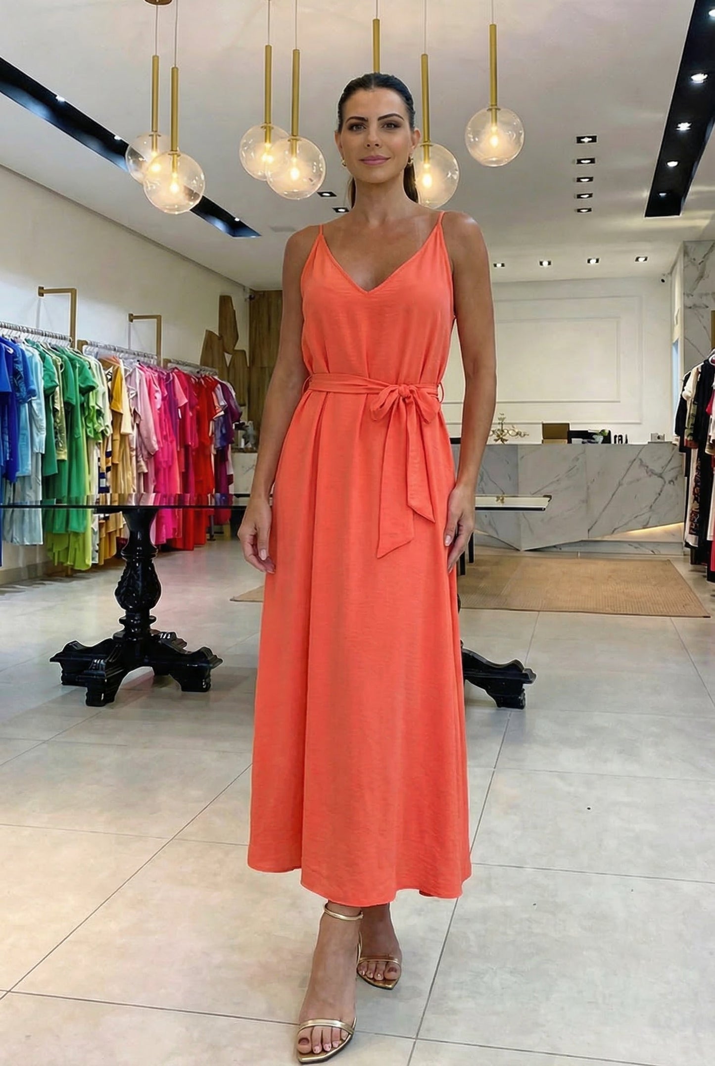 Alma | Vestido Sunset