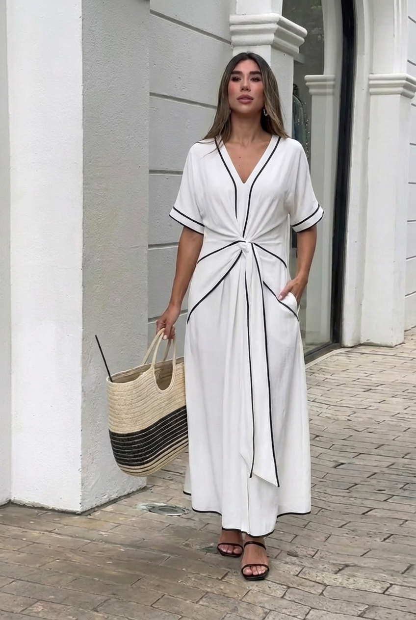 Cassia | Vestido elegante y favorecedor