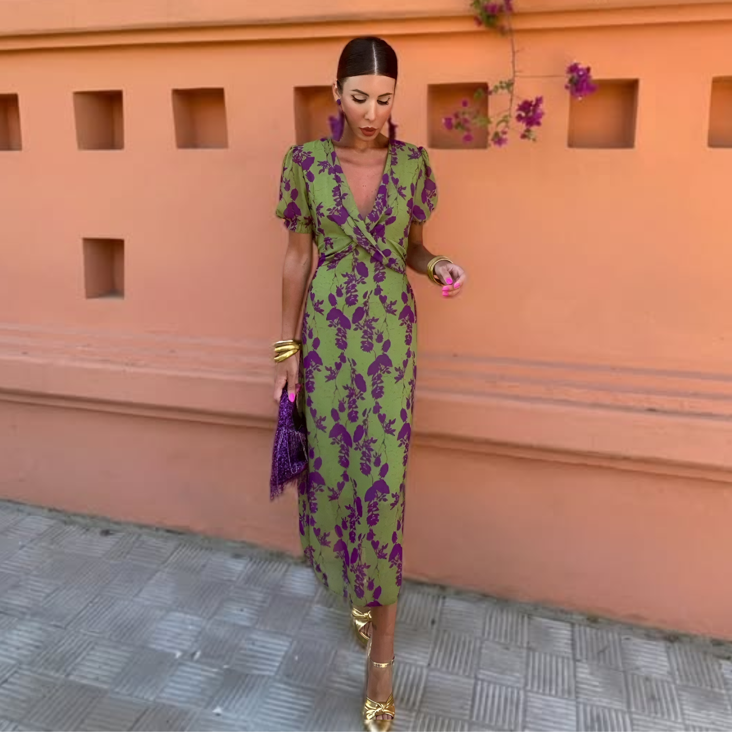 Ana | Vestido de Primavera Ligero y Elegante