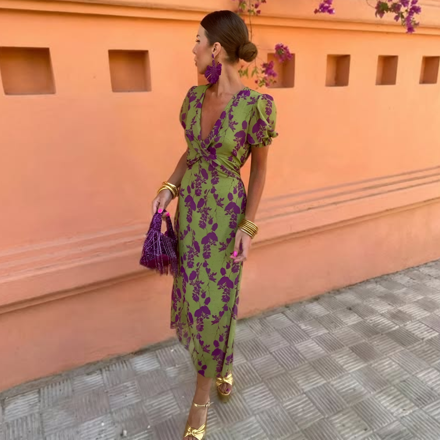 Ana | Vestido de Primavera Ligero y Elegante