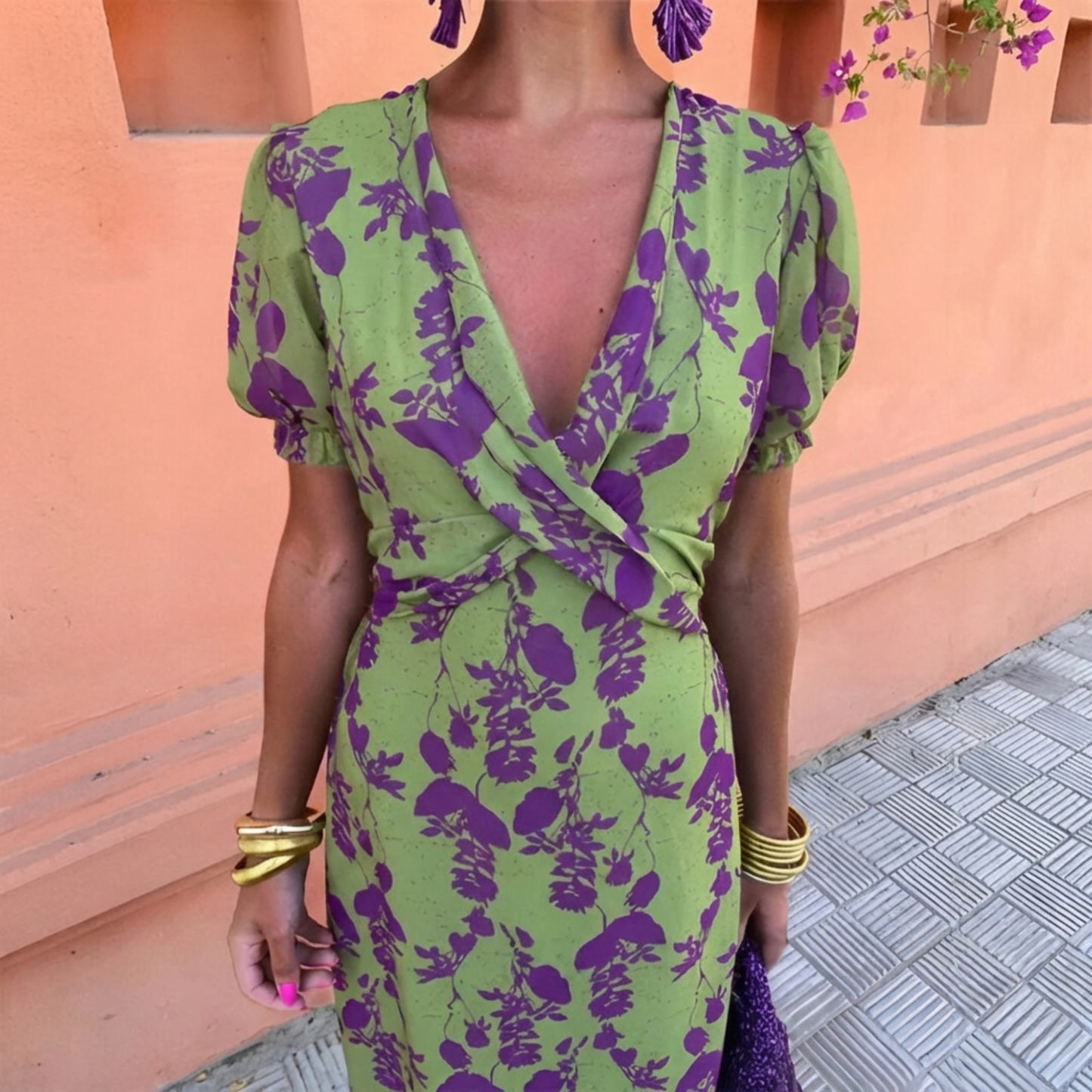 Ana | Vestido de Primavera Ligero y Elegante