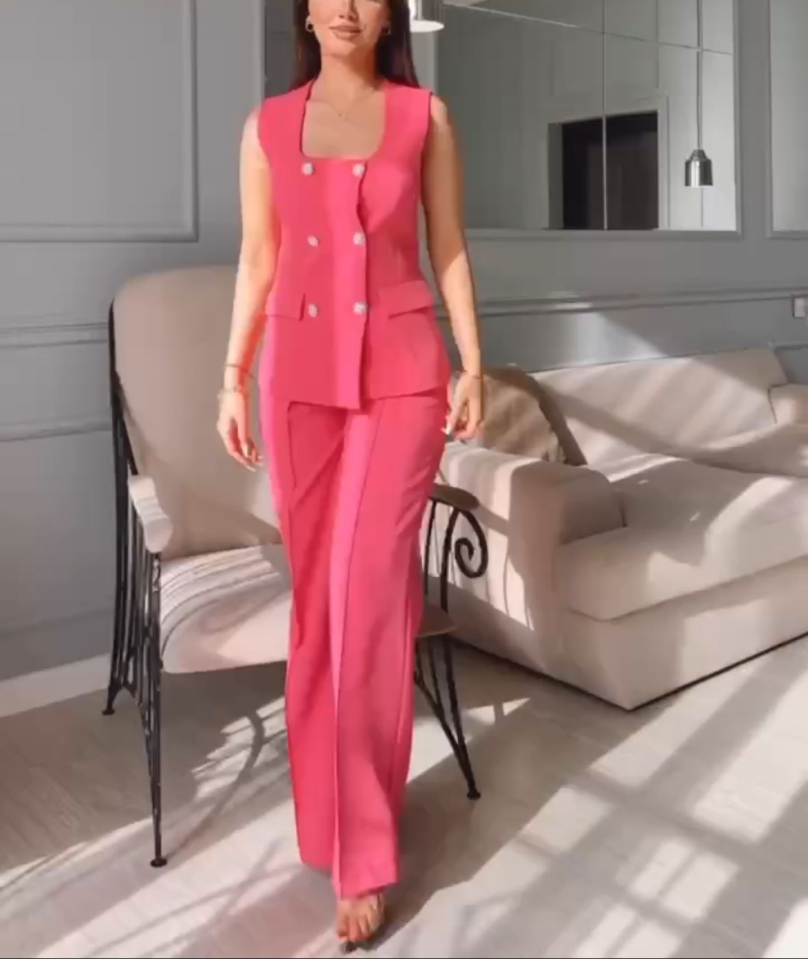 Tailleur "Queen" (Giacca + Pantalone)