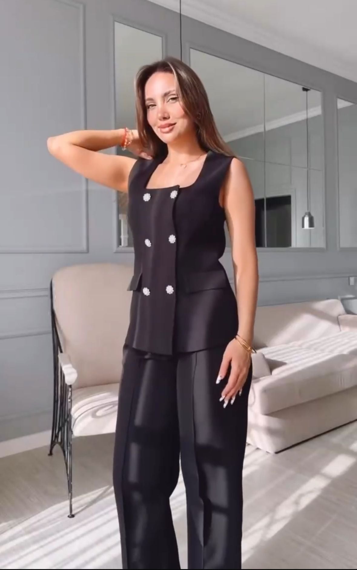 Tailleur "Queen" (Giacca + Pantalone)