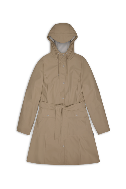 Carla | Chaqueta Larga Curve