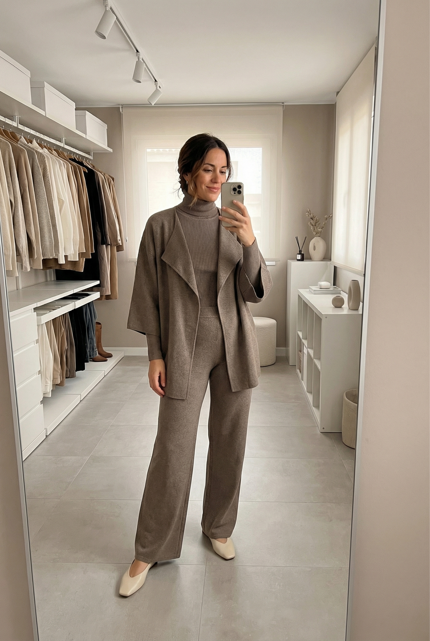 Ana - Conjunto Lana Suave