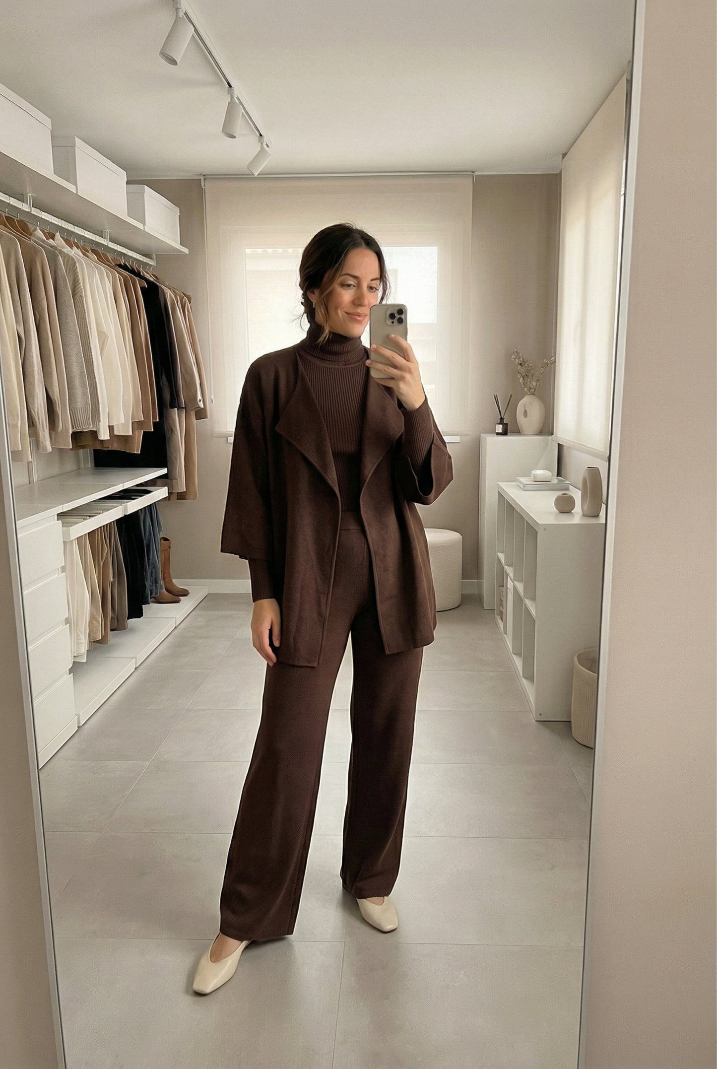 Ana - Conjunto Lana Suave