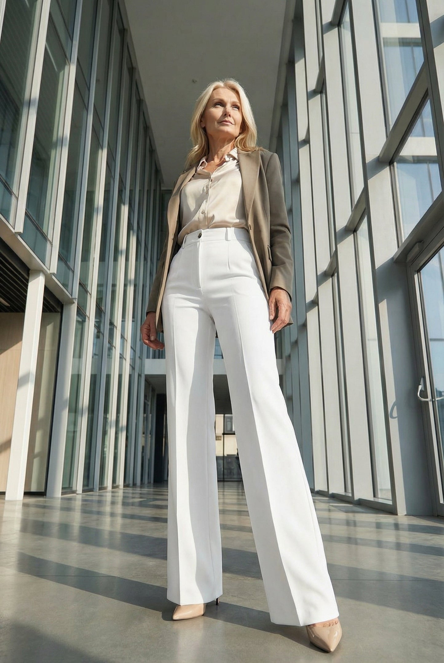 Julia | Pantalones de Traje de Mujer