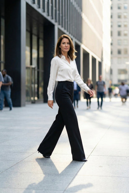 Julia | Pantalones de Traje de Mujer