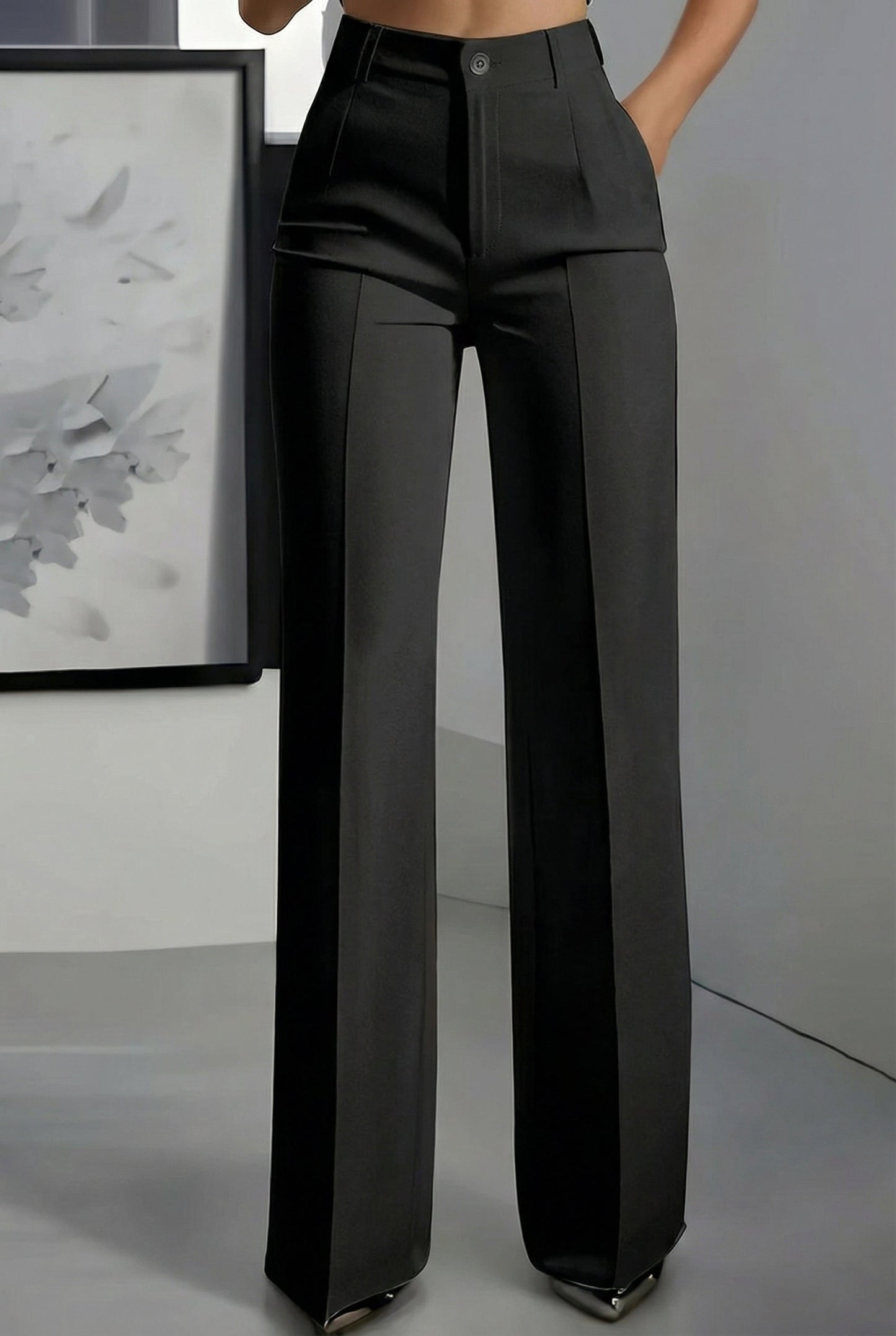 Julia | Pantalones de Traje de Mujer