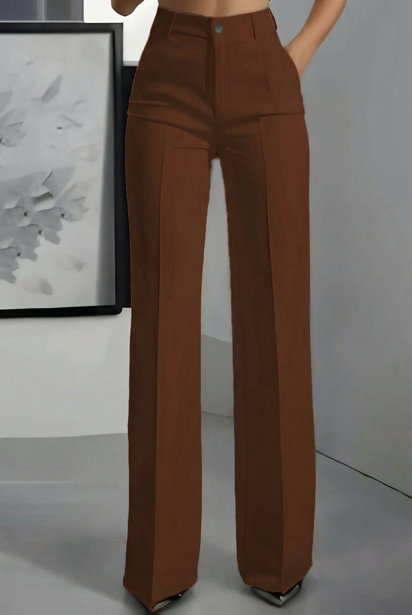 Julia | Pantalones de Traje de Mujer