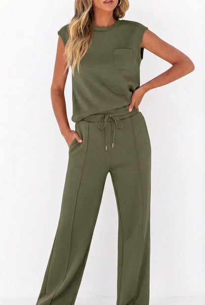 Carlota | Conjunto de Lounge Suave