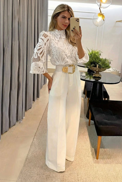 María | Conjunto (Blusa + Pantalón)