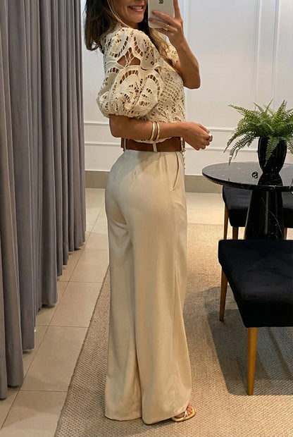 María | Conjunto (Blusa + Pantalón)