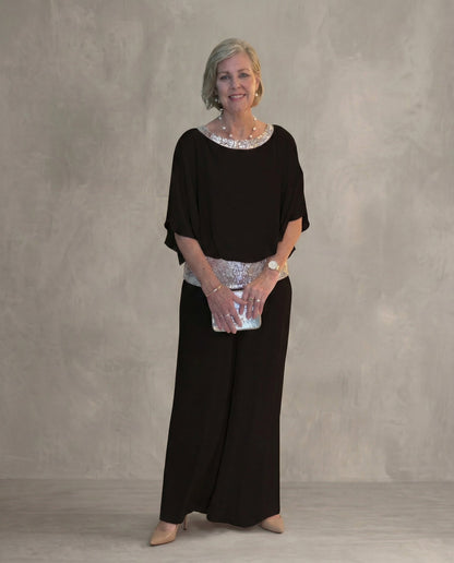 Ember · Conjunto elegante de dos piezas