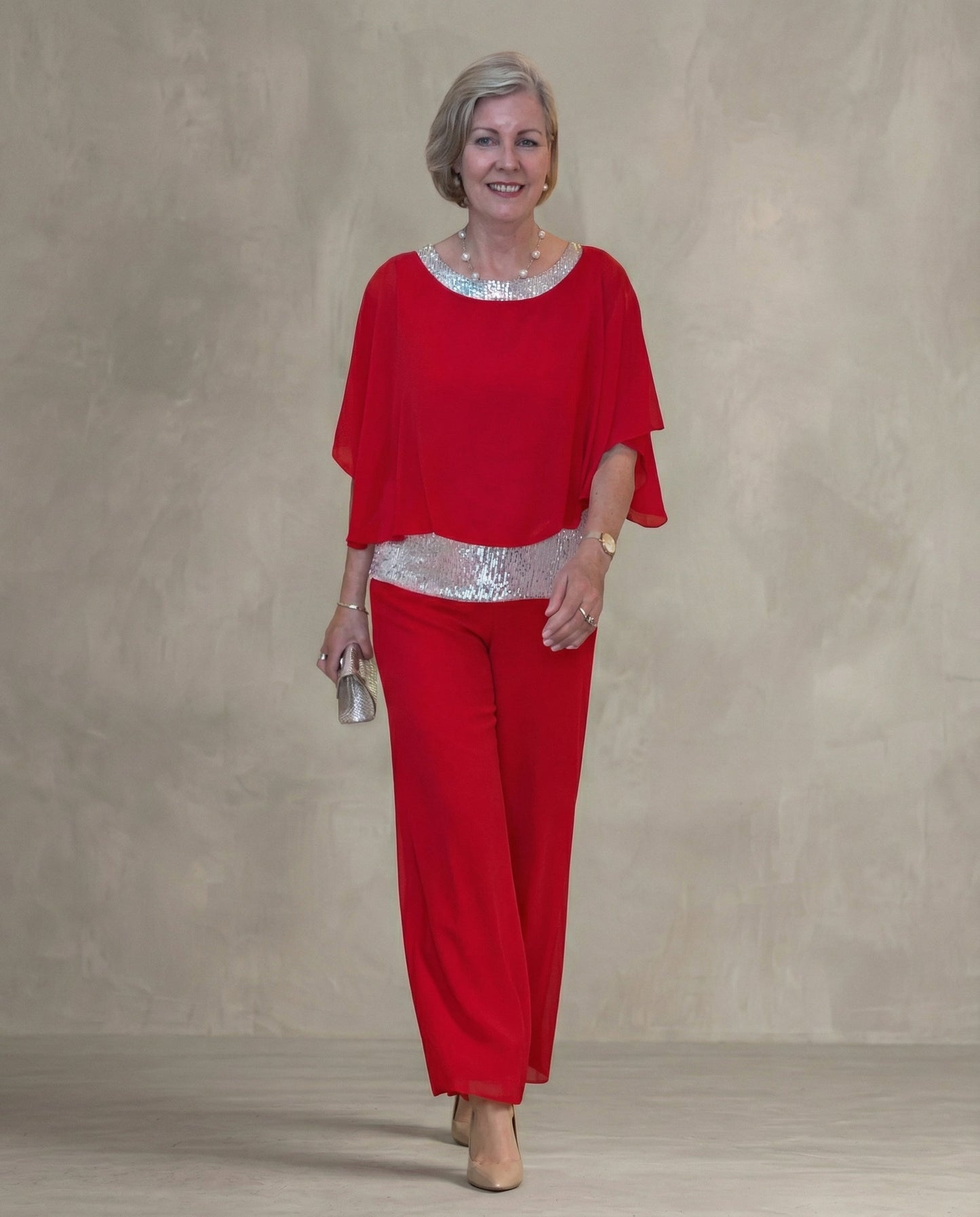 Ember · Conjunto elegante de dos piezas