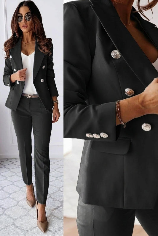 Elena | Conjunto Blazer y Pantalón