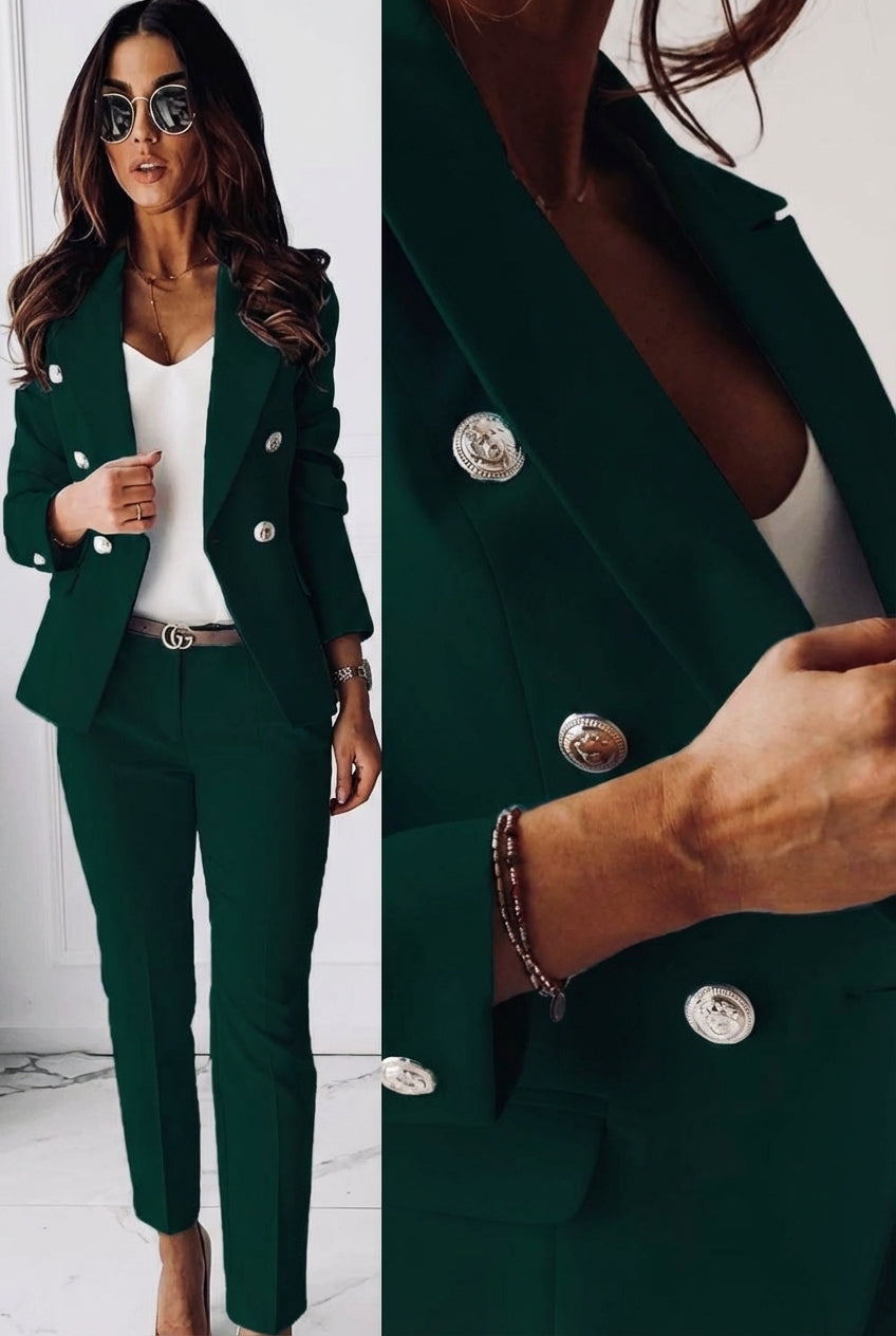 Elena | Conjunto Blazer y Pantalón