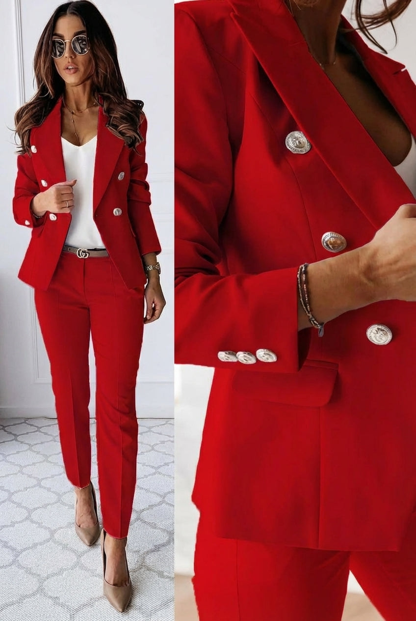 Elena | Conjunto Blazer y Pantalón