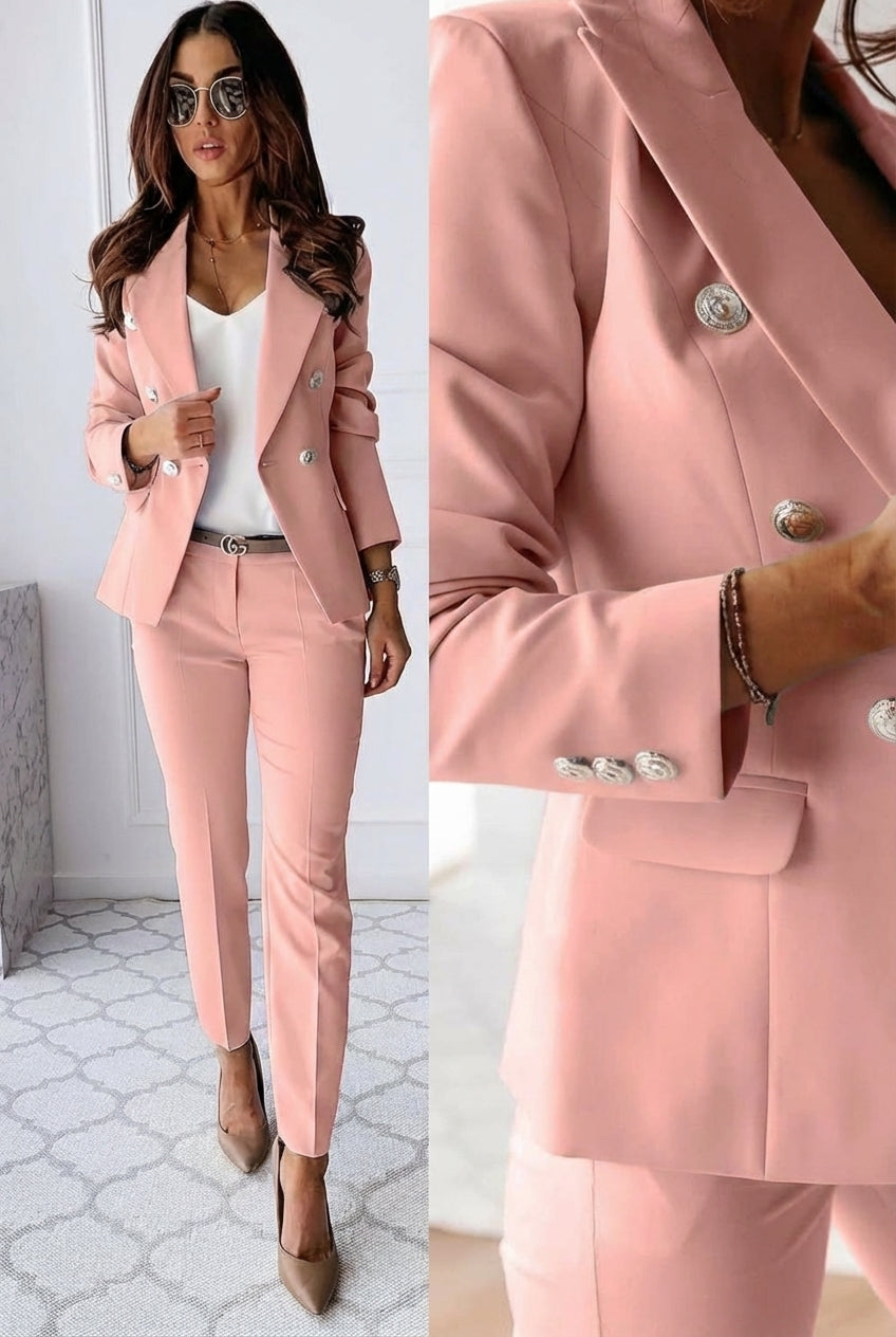Elena | Conjunto Blazer y Pantalón