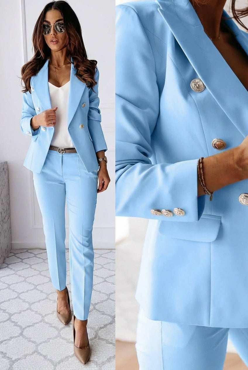 Elena | Conjunto Blazer y Pantalón