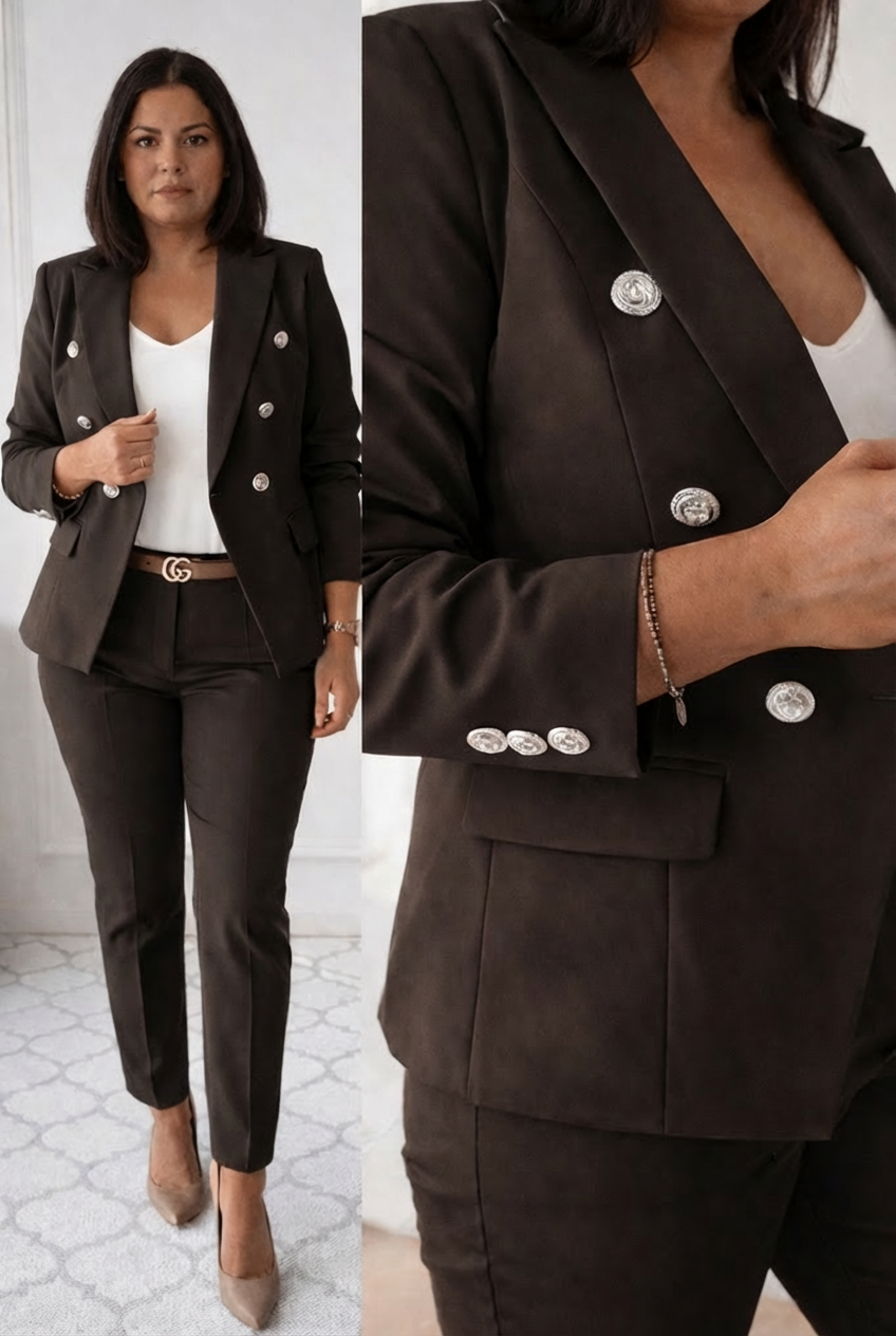 Elena | Conjunto Blazer y Pantalón