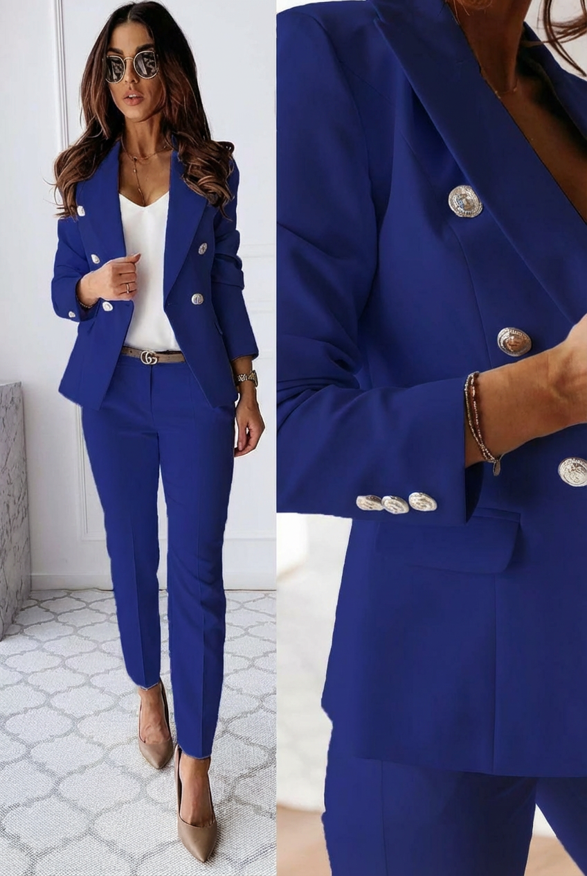 Elena | Conjunto Blazer y Pantalón