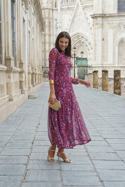 Mesina | Vestido midi floral