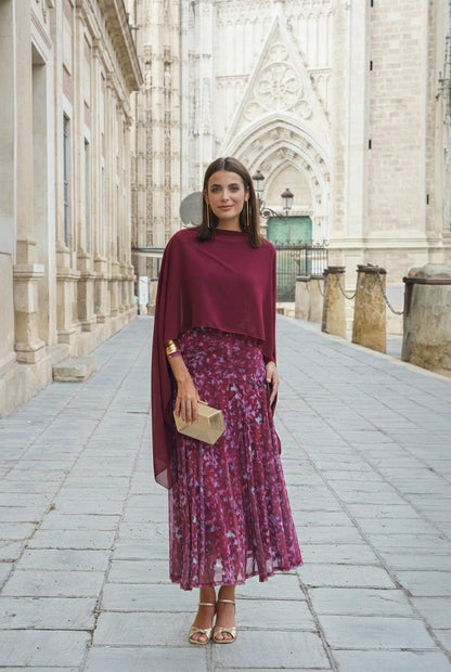 Mesina | Vestido midi floral