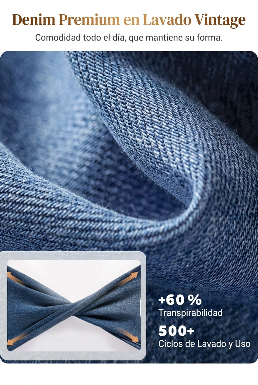 Valeria | Vaqueros rectos tobilleros