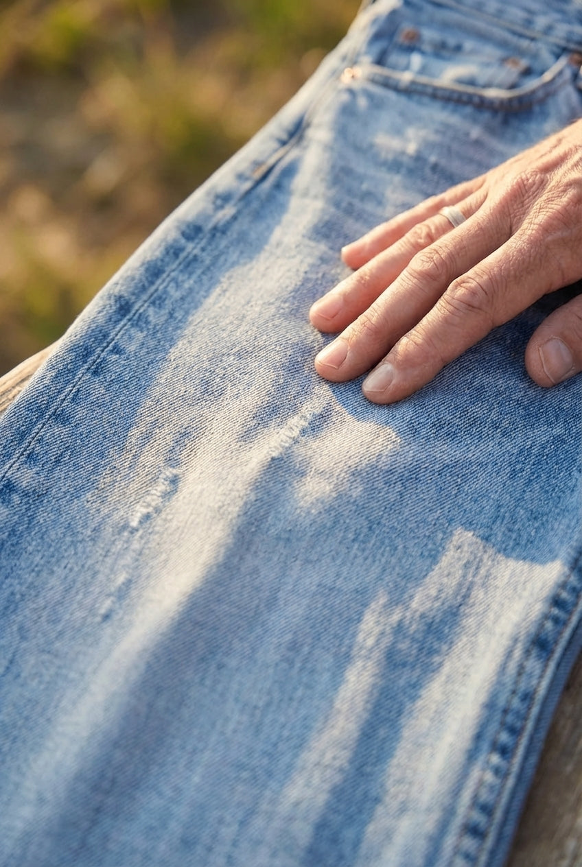 Valeria | Vaqueros rectos tobilleros