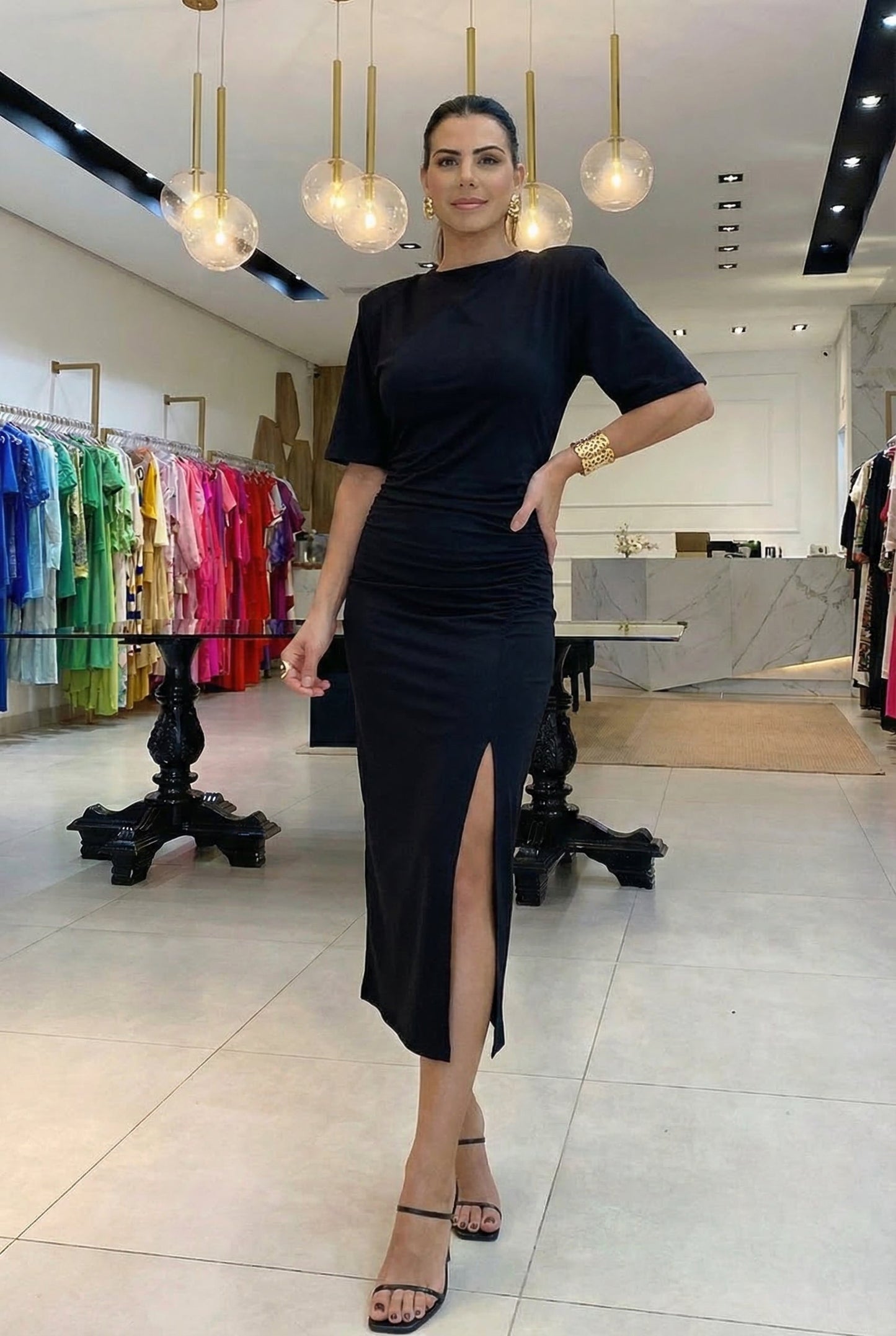 Sandra | Vestido Sofisticado