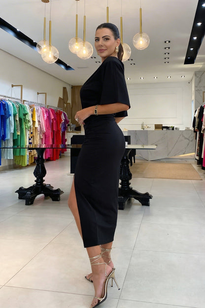 Sandra | Vestido Sofisticado