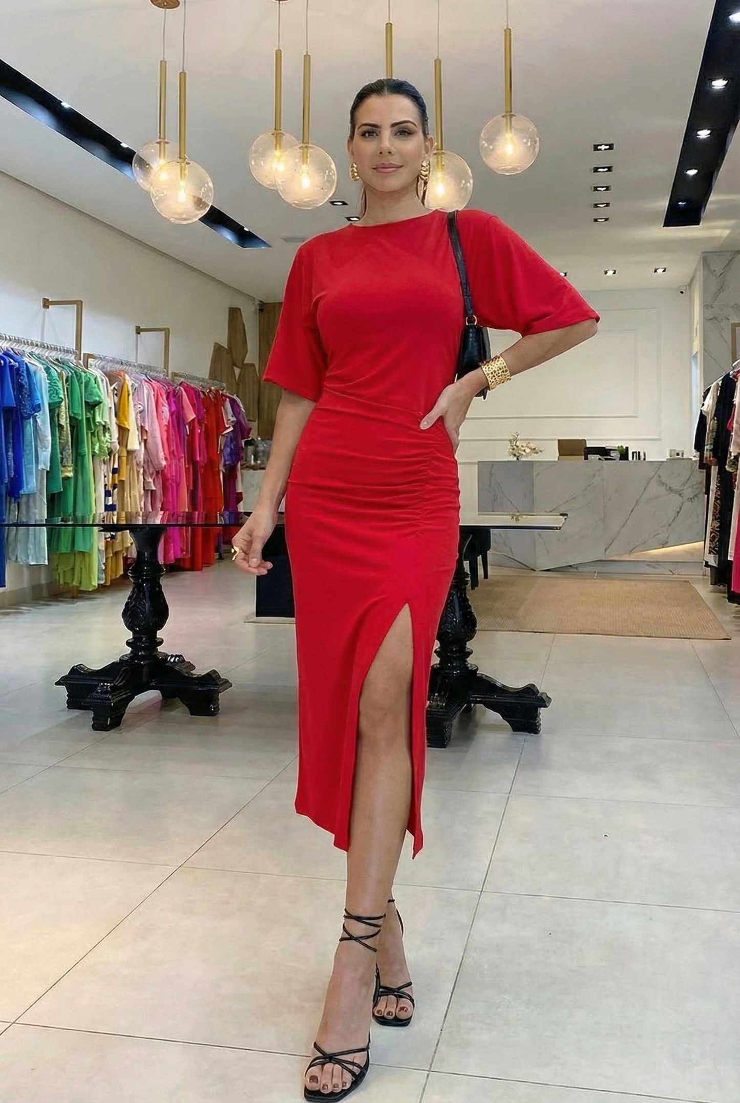 Sandra | Vestido Sofisticado