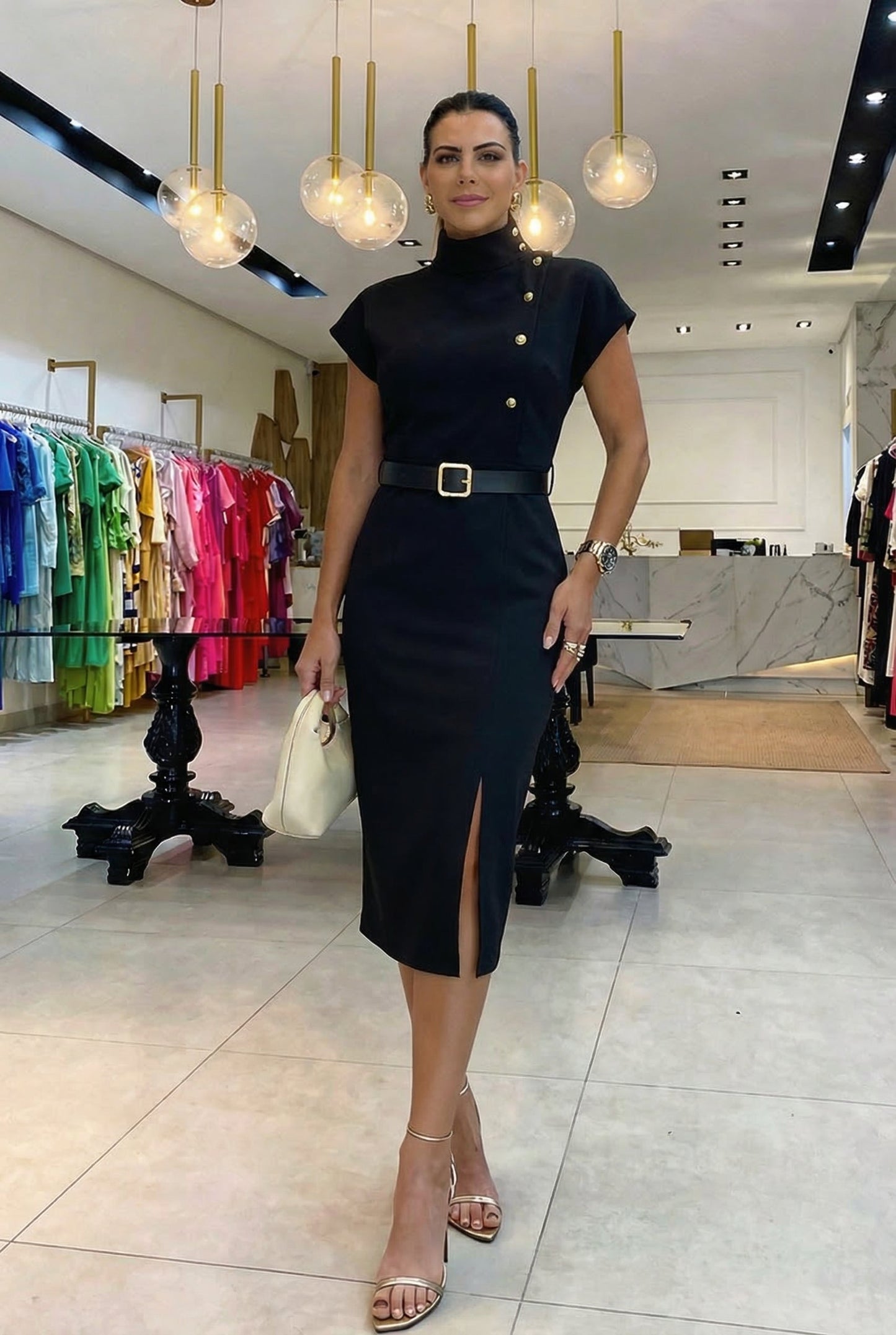 Chiara | Vestido Moderno