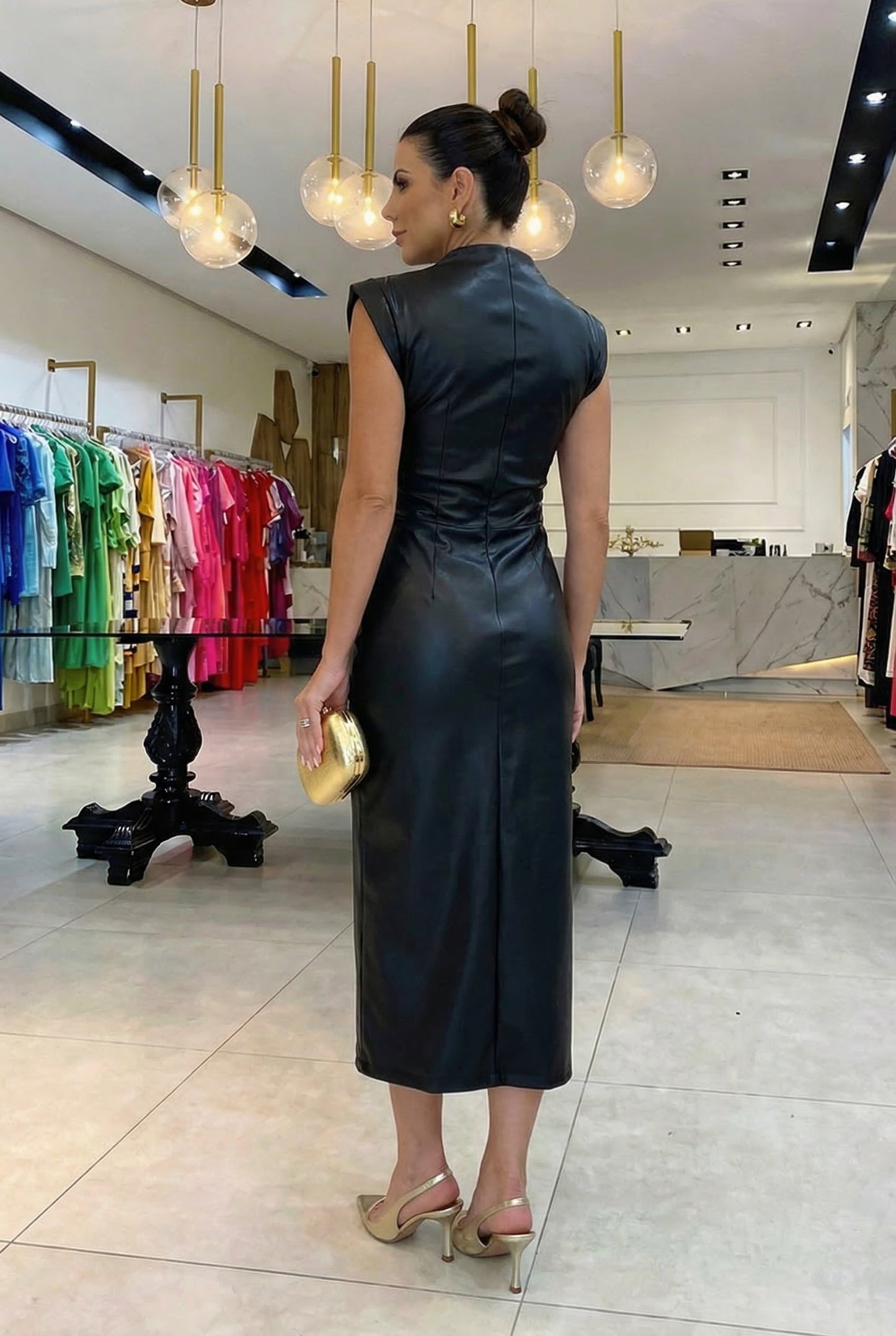 Numira | Vestido Noir