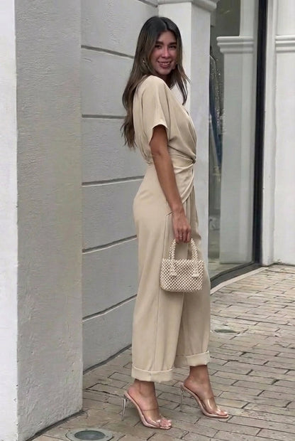 Adriana | Elegante conjunto de dos piezas