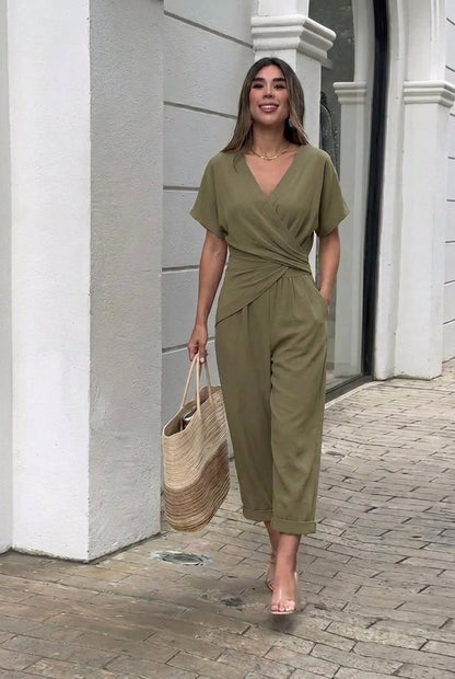 Adriana | Elegante conjunto de dos piezas