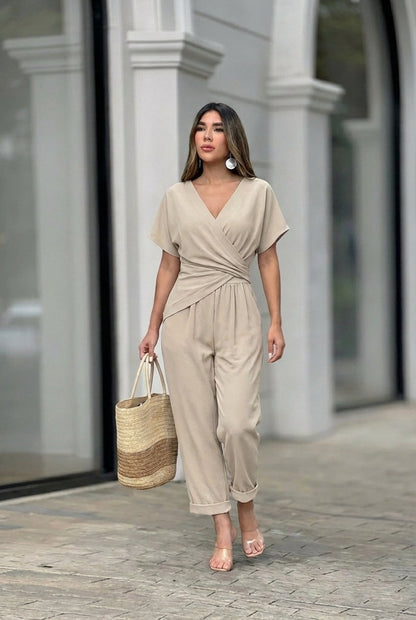 Adriana | Elegante conjunto de dos piezas