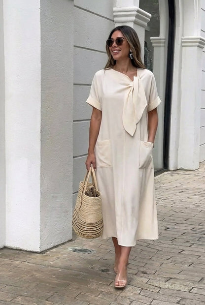 Pilar | Vestido Elegante con bolsillos