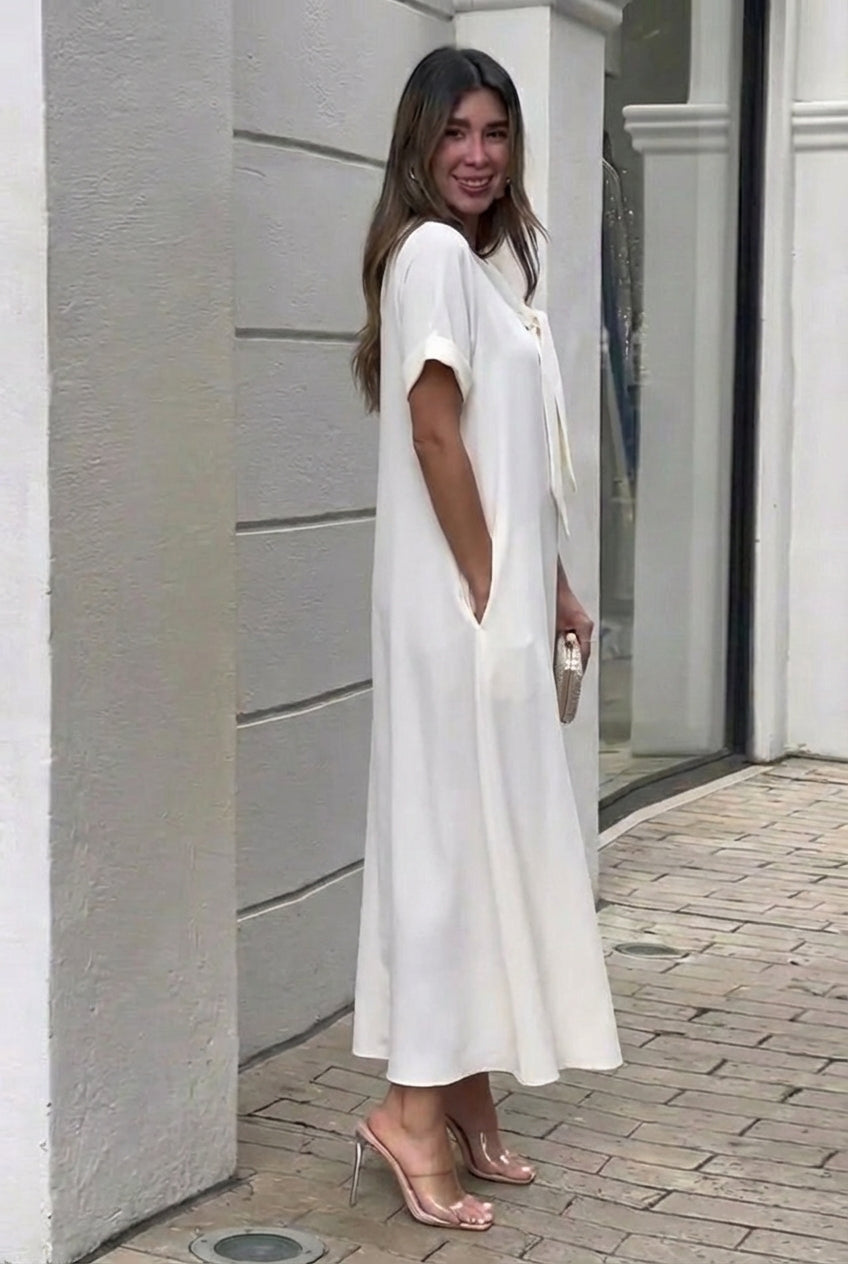 Pilar | Vestido Elegante con bolsillos