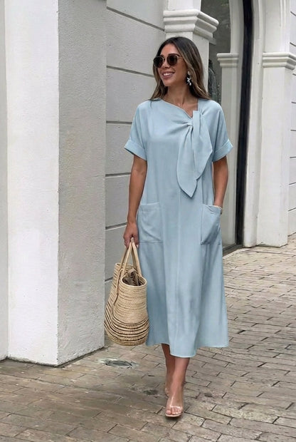 Pilar | Vestido Elegante con bolsillos