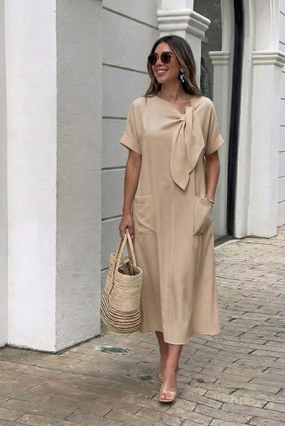 Pilar | Vestido Elegante con bolsillos