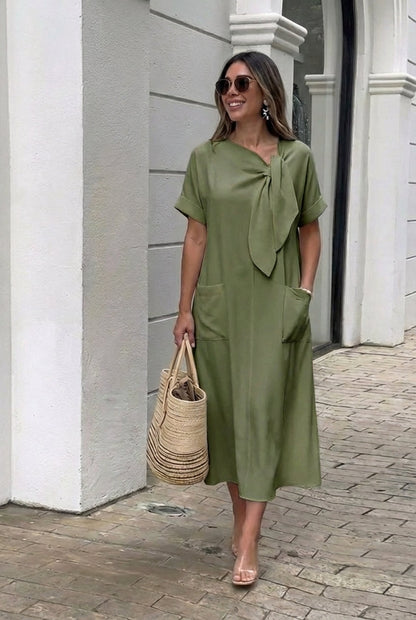 Pilar | Vestido Elegante con bolsillos