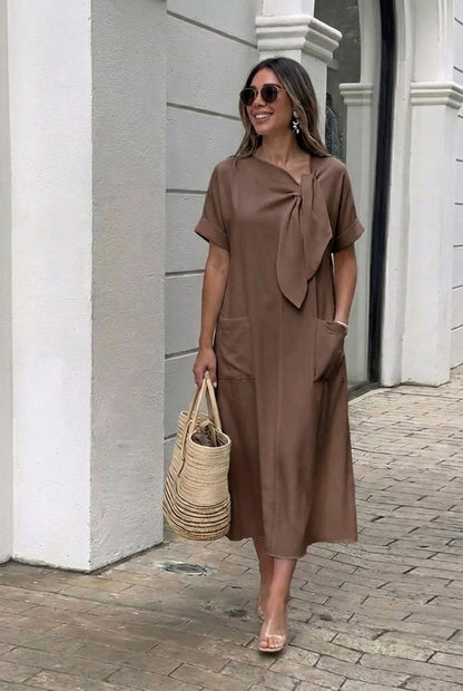 Pilar | Vestido Elegante con bolsillos