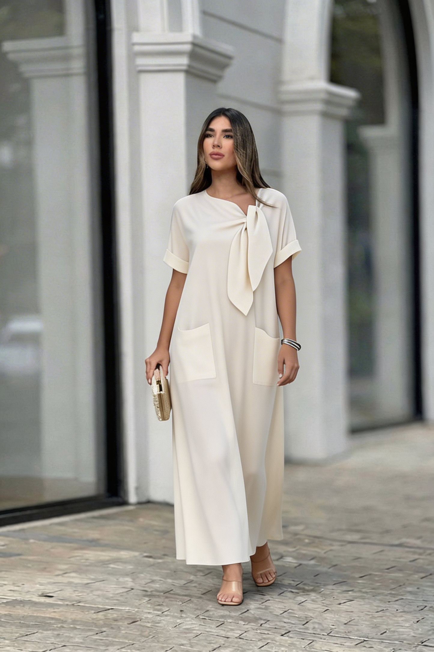 Pilar | Vestido Elegante con bolsillos