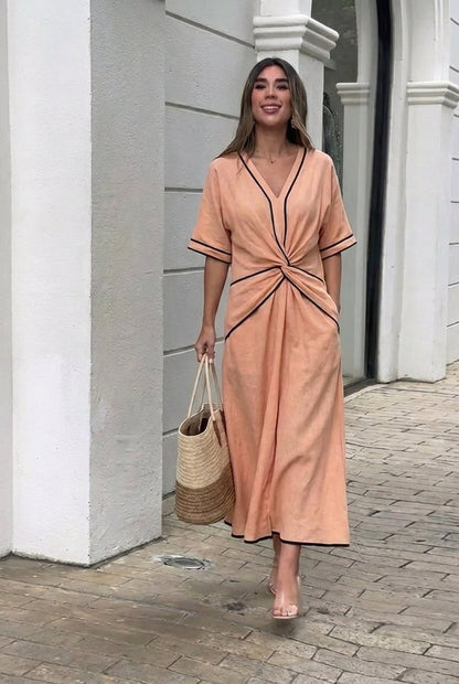 Cassia | Vestido elegante y favorecedor