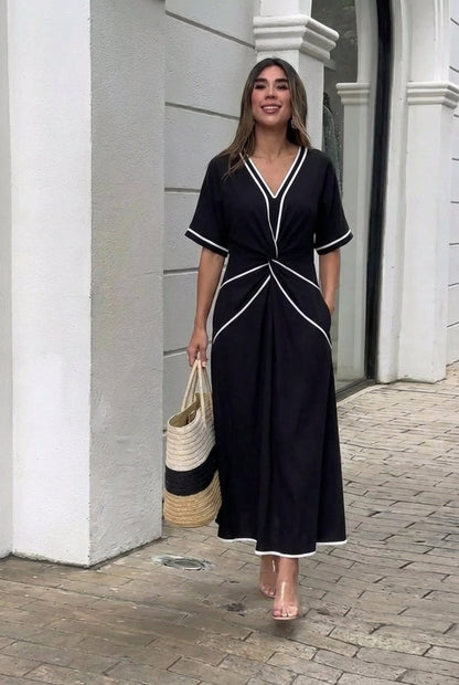 Cassia | Vestido elegante y favorecedor