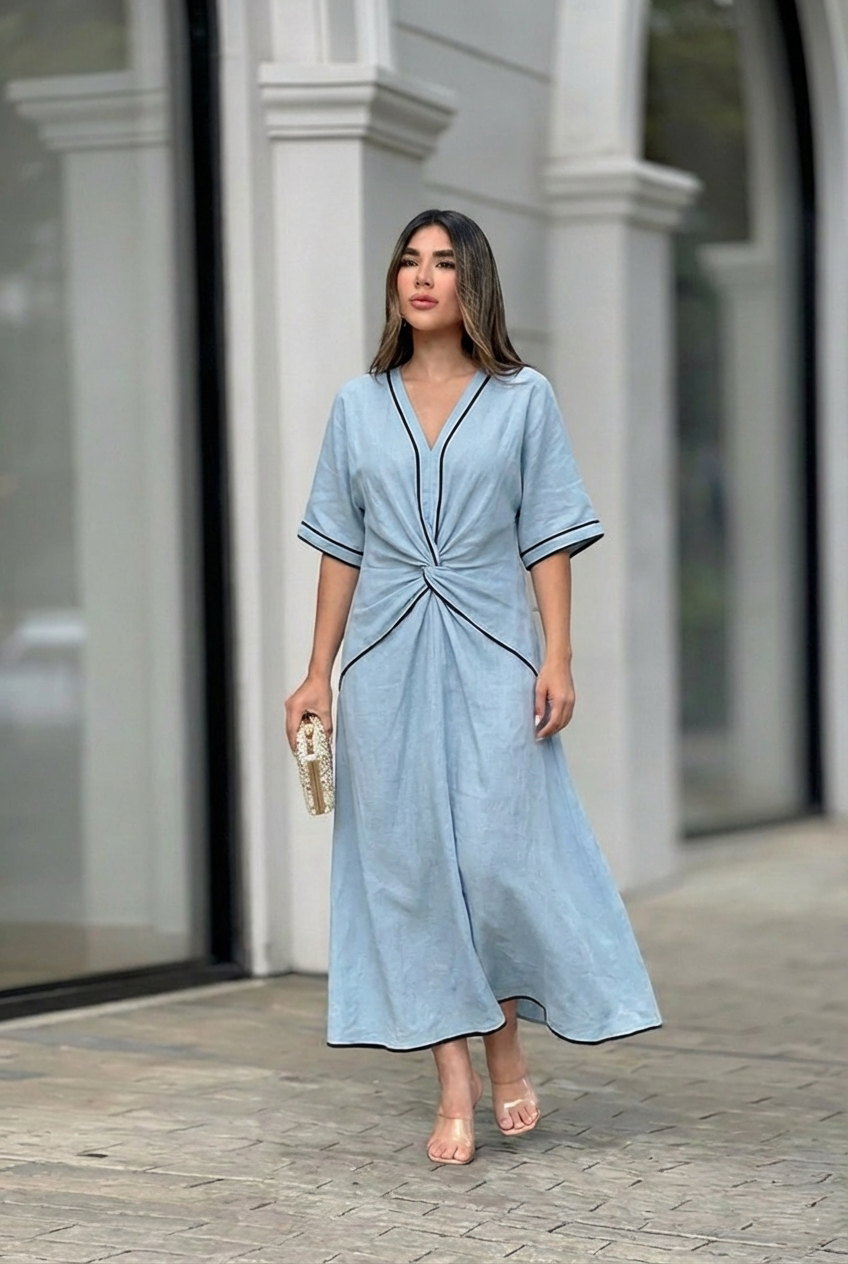 Cassia | Vestido elegante y favorecedor