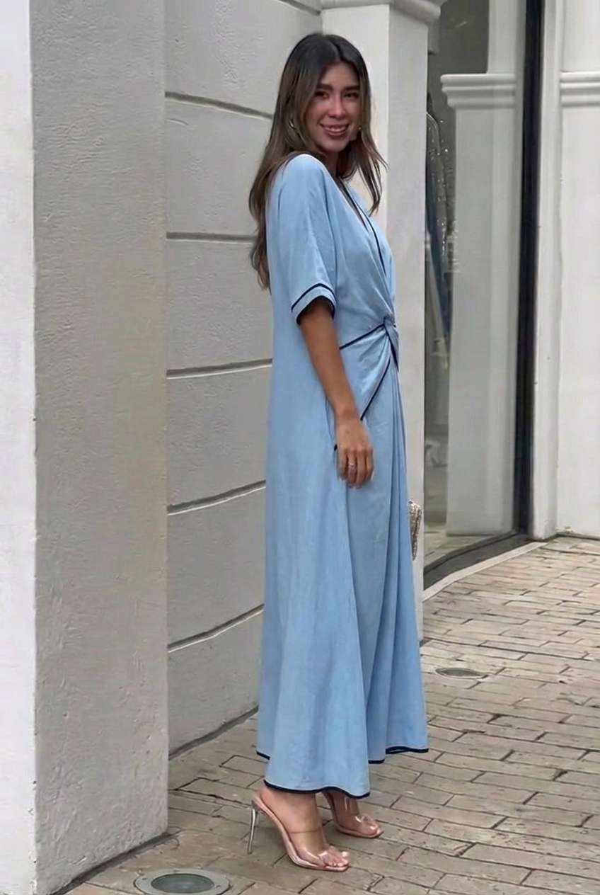 Cassia | Vestido elegante y favorecedor